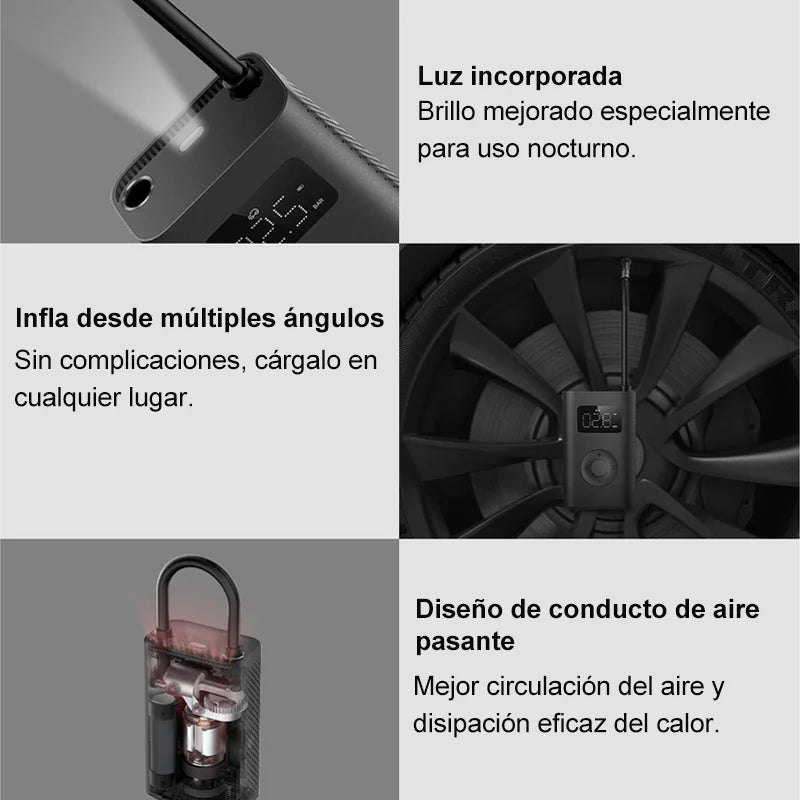 Xiaomi - Compresor portable electrico S2